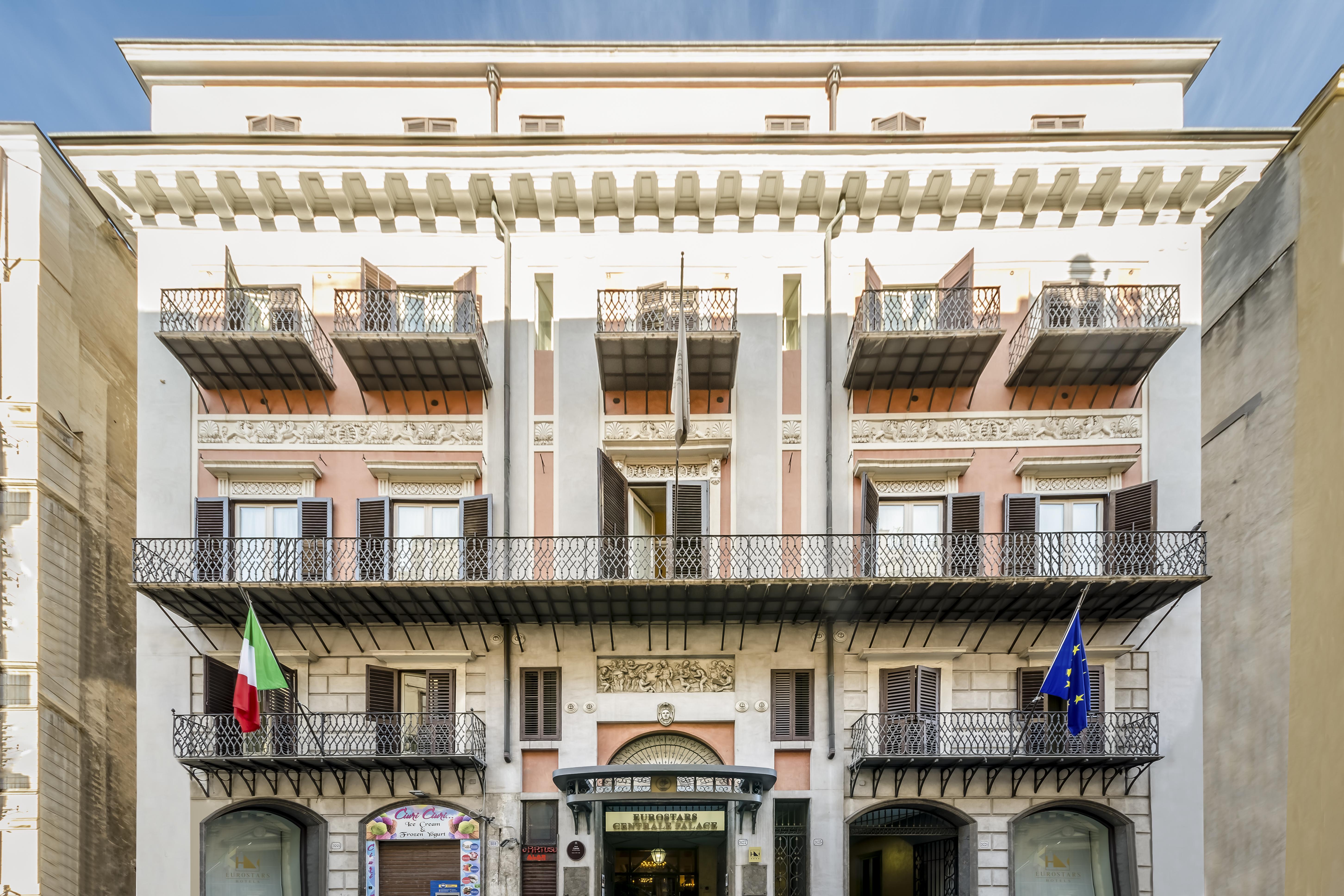 Eurostars Centrale Palace Hotel Palermo Eksteriør bilde